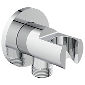 Ideal Standard Idealrain Шланговое подключение с держателем, цвет: chrome BC807AA