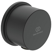 Ideal Standard Idealrain Шланговое подключение, цвет: silk black BC808XG