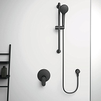Ideal Standard Idealrain Шланговое подключение, цвет: silk black BC808XG