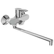 Ideal Standard Alpha Смеситель для ванны и душа, излив 32 см, цвет: chrome BD044AA