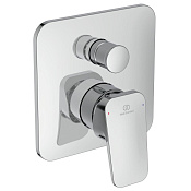 Ideal Standard Ceraplan Смеситель для душа встраиваемый, внешняя часть, цвет: chrome BD263AA