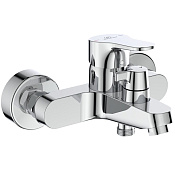 Ideal Standard Cerabase Смеситель для ванны и душа, излив 16,8 см, цвет: chrome BD594AA