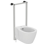 Ideal Standard Prosys Connect Комплект: инсталляция, биде c переливом, цвет: euro white D211601