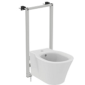 Ideal Standard Prosys Connect Air Комплект: инсталляция, биде c переливом, цвет: euro white D212101