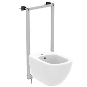 Ideal Standard Prosys Tesi Комплект: инсталляция, биде c переливом, цвет: silk white D3868V1