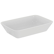 Ideal Standard Connect Air Раковина чаша 60x40x13,5h см, без перелива, цвет: euro white E034801