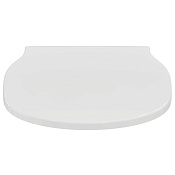 Ideal Standard Connect Air Крышка-сиденье для унитаза, с микролифтом, цвет: euro white E036801