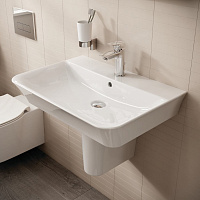 Ideal Standard Connect Air Полуколонна с крепежом, цвет: euro white E074801