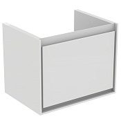 Ideal Standard Connect Air Тумба под раковину 50x36x40h см, цвет: glossy white/matt white E0817B2