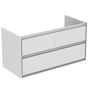 Ideal Standard Connect Air Тумба под раковину 100x44x51,7h см, цвет: glossy white/matt white E0821B2