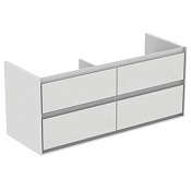 Ideal Standard Connect Air Тумба под раковину 120x44x51,7h см, цвет: glossy white/matt white E0822B2