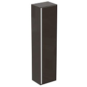 Ideal Standard Connect Air Шкаф-пенал 40x30x160h см, подвесной, цвет: matt dark brown/matt white E0832VY