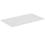 Ideal Standard Connect Air Столешница без выреза 80 см, цвет: glossy white/matt white E0849B2