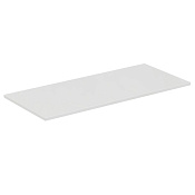 Ideal Standard Connect Air Столешница без выреза 100 см, цвет: glossy white/matt white E0851B2