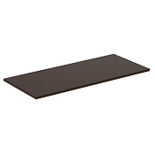 Ideal Standard Connect Air Столешница без выреза 100 см, цвет: matt dark brown/matt white E0851VY