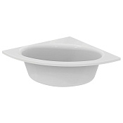 Ideal Standard Connect Air Ванна акриловая угловая 130x130 см, цвет: euro white E124901
