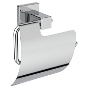 Ideal Standard Iom Square Держатель туалетной бумаги с крышкой, цвет: chrome E2191AA