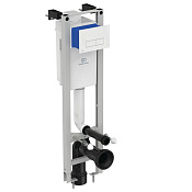 Ideal Standard Prosys Eco Frame Инсталляция для унитаза 30x21 см с кнопкой смыва, цвет: white E2332AC