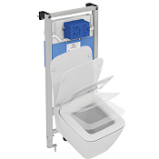Ideal Standard Prosys Strada II Комплект: инсталляция, унитаз безободковый, цвет: euro white E387001