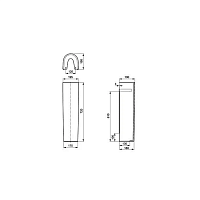 Ideal Standard Connect Колонна для раковины, цвет: euro white E797301