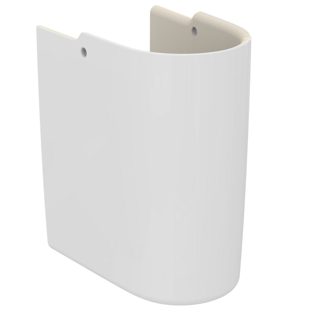 Ideal Standard Connect Полуколонна большая с крепежом, цвет: euro white E797401