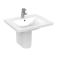 Ideal Standard Connect Полуколонна большая с крепежом, цвет: euro white E797401