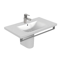 Ideal Standard Connect Полуколонна большая с крепежом, цвет: euro white E797401