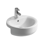 Ideal Standard Connect Раковина мебельная 45x16,5 см, с переливом, цвет: euro white E806501