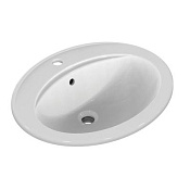 Ideal Standard Eurovit Раковина встраиваемая снизу 56x46 см, с переливом, цвет: euro white E874901