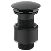 Ideal Standard No Suite Defined Донный клапан для раковины, цвет: silk black J3291XG