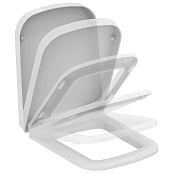 Ideal Standard Strada Крышка-сиденье для унитаза, с микролифтом, цвет: euro white J469701