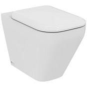 Ideal Standard Tonic II Унитаз приставной 36x56 см безободковый, крышка микролифт, цвет: euro white K317301