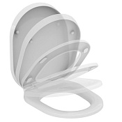 Ideal Standard Tonic Крышка-сиденье для унитаза, с микролифтом, цвет: euro white K706101