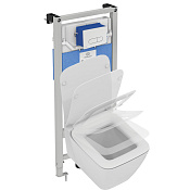 Ideal Standard Prosys Oleas Strada II Комплект: инсталляция, кнопка смыва, унитаз, цвет: euro white P387001