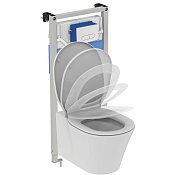 Ideal Standard Connect Air Prosys Oleas Комплект: инсталляция, унитаз безободковый, цвет: euro white PR212101