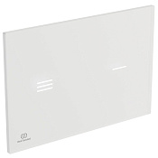 Ideal Standard Prosys Symfo Панель смыва бесконтактная, закаленное стекло, цвет: white glass R0129SA