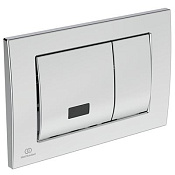 Ideal Standard Prosys Septa Pro Панель смыва инфракрасная, 2 режима, zamac, цвет: chrome R0131AA