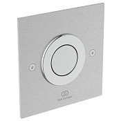 Ideal Standard Prosys Septa Pro Панель смыва пневматическая, 1 режим, цвет: stainless steel R0135MY