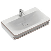 Ideal Standard Tonic II Ручка для тумбы и декоративного модуля 80 см, цвет: rubber matt brown R4359FM