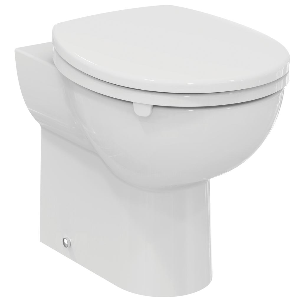 Ideal Standard Contour Крышка-сиденье для унитаза, цвет: euro white S406501