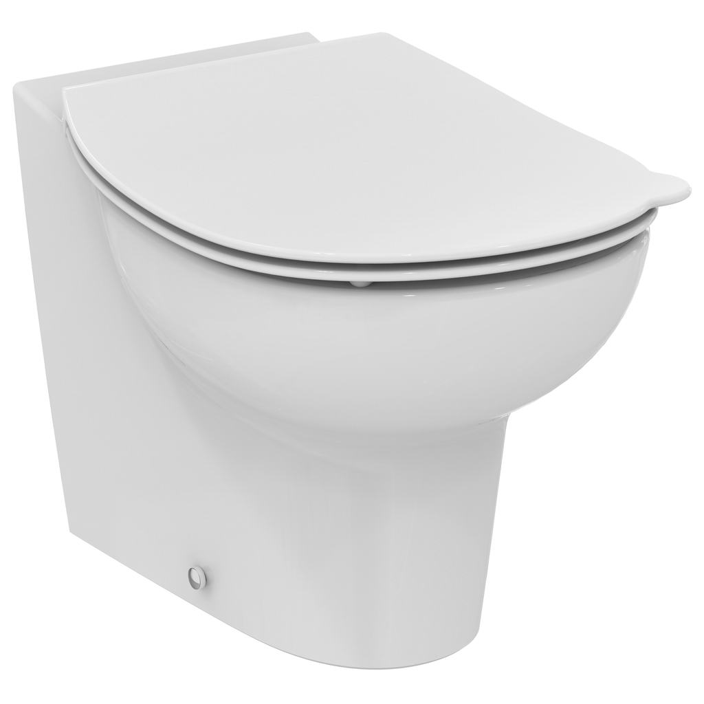 Ideal Standard Contour Крышка-сиденье для унитаза, цвет: euro white S453601