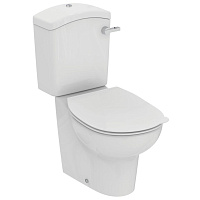 Ideal Standard Contour Крышка-сиденье для унитаза, цвет: euro white S453601