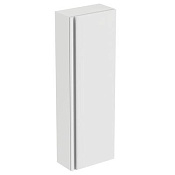 Ideal Standard Tesi Шкаф-пенал 40x20x120h см, реверсивная версия, цвет: gloss white T0055OV