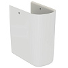 Ideal Standard Tesi Полуколонна с крепежом, цвет: euro white T033401