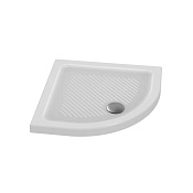 Ideal Standard Connect Душевой поддон керамический 90x90x6h см, цвет: euro white T266801