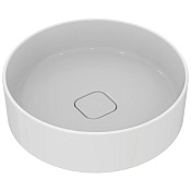 Ideal Standard Strada II Раковина чаша d45x18h см, без перелива, цвет: euro white T295901