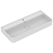 Ideal Standard Strada II Раковина подвесная 100x43 см, с переливом, цвет: euro white T300201