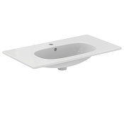 Ideal Standard Tesi Раковина подвесная 82,5x45 см, с переливом, цвет: euro white T350901