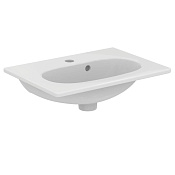 Ideal Standard Tesi Раковина подвесная 52,5x37,5 см, с переливом, цвет: euro white T351101