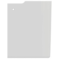 Ideal Standard Tesi Полуколонна малая с крепежом, цвет: euro white T352001